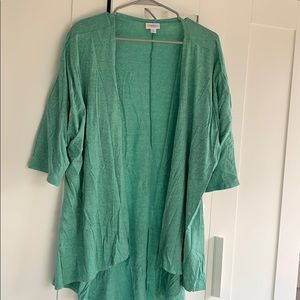 LulaRoe M Lindsay Cardigan